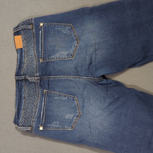 Judy Blue Jeans Women's 29 Blue Skinny Fit Moto Denim - Picture 3 of 12